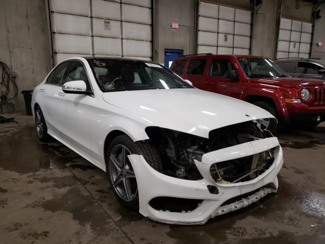 MERCEDES-BENZ C 300 4MAT 2015 55swf4kb6fu016808