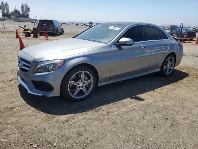 MERCEDES-BENZ C 300 4MAT 2015 55swf4kb6fu016811