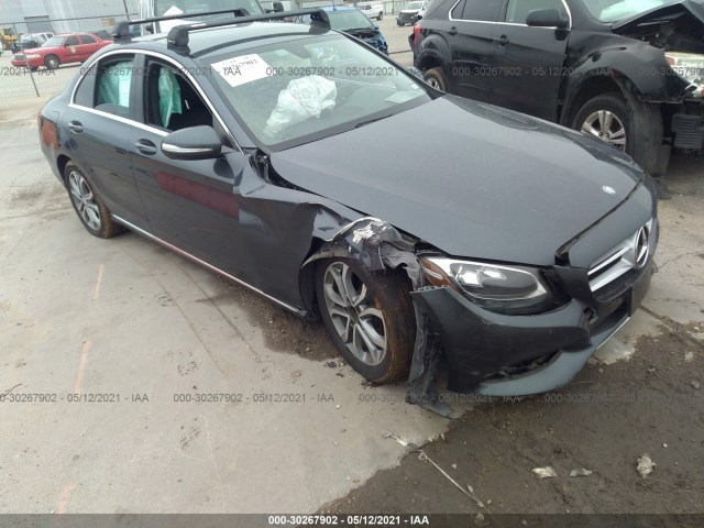 MERCEDES-BENZ C-CLASS 2014 55swf4kb6fu016954