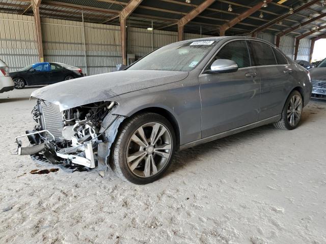 MERCEDES-BENZ C 300 2015 55swf4kb6fu018350