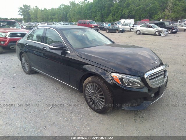 MERCEDES-BENZ C-CLASS 2015 55swf4kb6fu018400