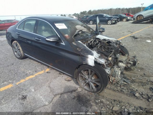 MERCEDES-BENZ C-CLASS 2015 55swf4kb6fu020745