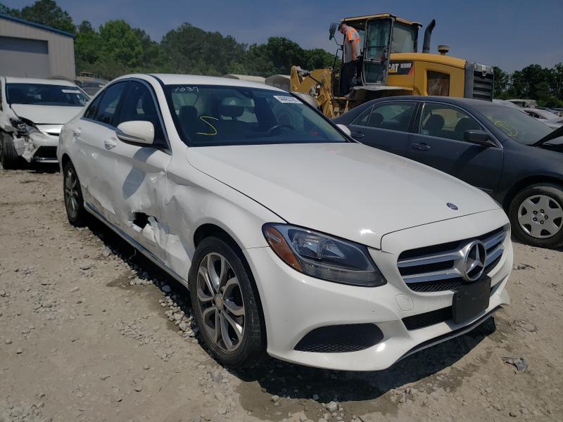 MERCEDES-BENZ C300 2015 55swf4kb6fu021037