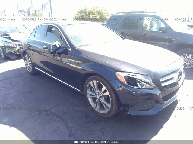 MERCEDES-BENZ C-CLASS 2015 55swf4kb6fu021555