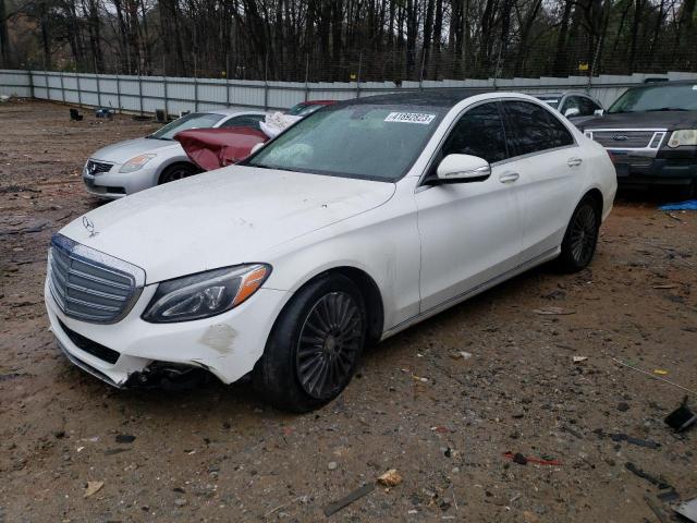 MERCEDES-BENZ C 300 4MAT 2015 55swf4kb6fu022107