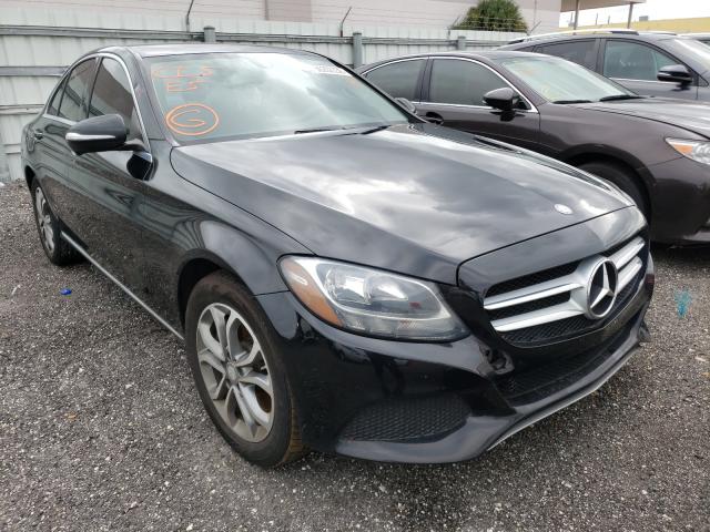 MERCEDES-BENZ C300 2015 55swf4kb6fu022396