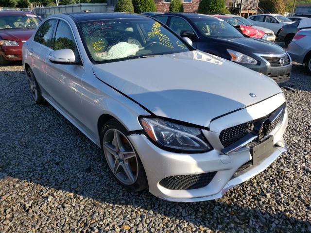 MERCEDES-BENZ C 2015 55swf4kb6fu023080