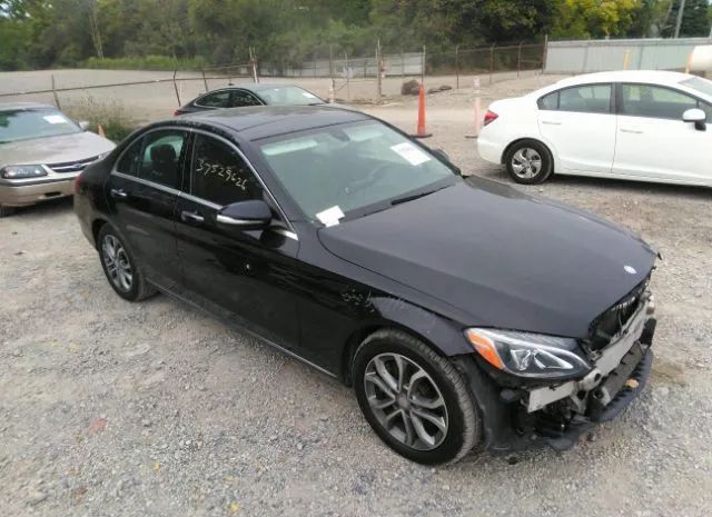 MERCEDES-BENZ C-CLASS 2015 55swf4kb6fu023340