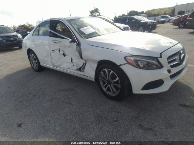 MERCEDES-BENZ C-CLASS 2015 55swf4kb6fu023791