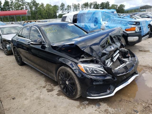 MERCEDES-BENZ C 300 4MAT 2015 55swf4kb6fu023838