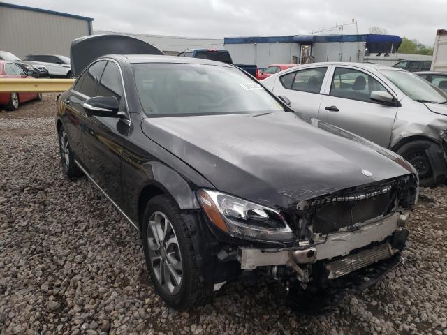 MERCEDES-BENZ C300 2015 55swf4kb6fu024083