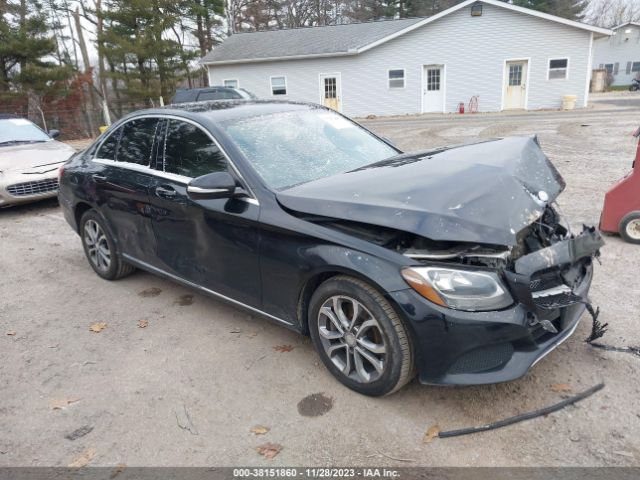 MERCEDES-BENZ C 300 2015 55swf4kb6fu024181