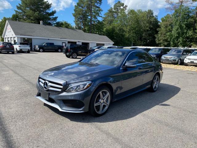 MERCEDES-BENZ C 300 4MAT 2015 55swf4kb6fu024729