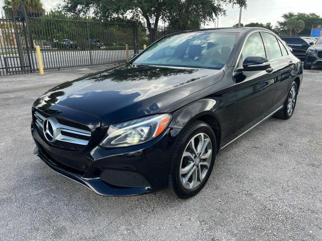 MERCEDES-BENZ C 300 4MAT 2015 55swf4kb6fu025346