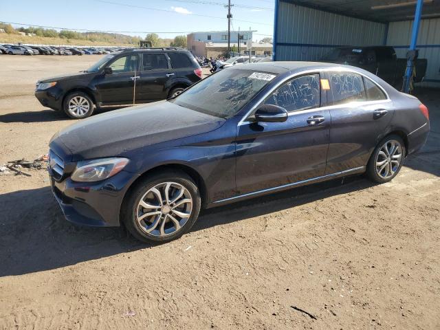 MERCEDES-BENZ C 300 4MAT 2015 55swf4kb6fu026206