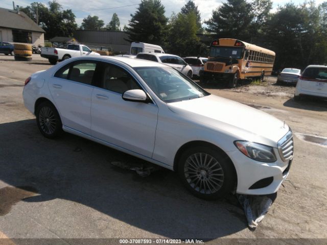 MERCEDES-BENZ C-CLASS 2015 55swf4kb6fu027758