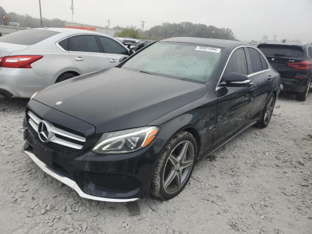 MERCEDES-BENZ C 300 4MAT 2015 55swf4kb6fu028537