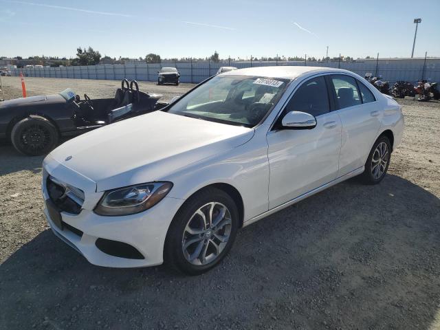 MERCEDES-BENZ C 300 4MAT 2015 55swf4kb6fu029140