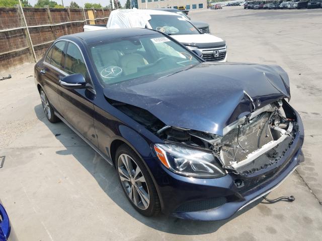 MERCEDES-BENZ C 300 4MAT 2015 55swf4kb6fu029610