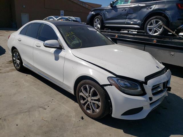 MERCEDES-BENZ C300 2015 55swf4kb6fu030403