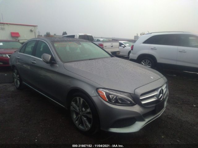 MERCEDES-BENZ C-CLASS 2015 55swf4kb6fu030613