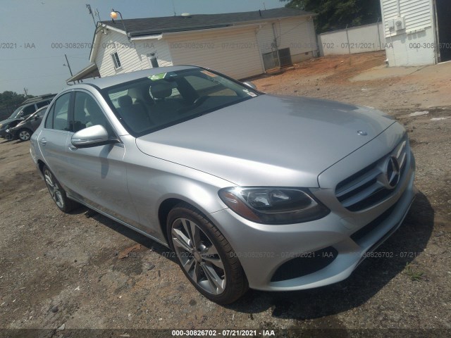 MERCEDES-BENZ C-CLASS 2015 55swf4kb6fu031132