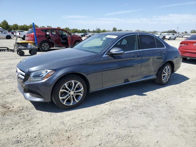 MERCEDES-BENZ C 300 4MAT 2015 55swf4kb6fu031339