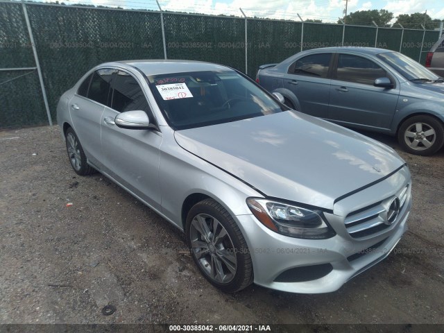 MERCEDES-BENZ C-CLASS 2015 55swf4kb6fu031602