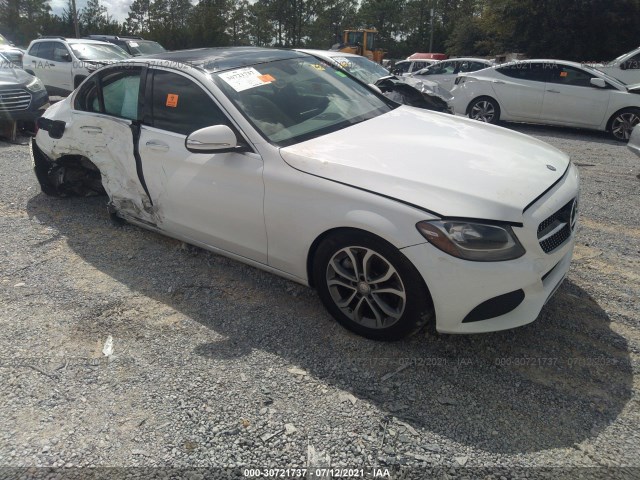 MERCEDES-BENZ C-CLASS 2015 55swf4kb6fu031647