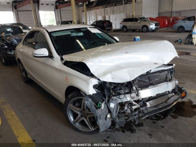 MERCEDES-BENZ C-CLASS 2015 55swf4kb6fu032622