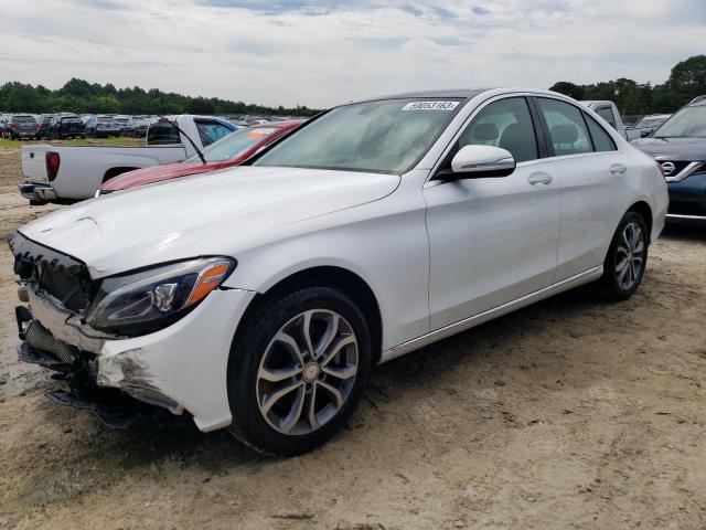 MERCEDES-BENZ C-CLASS C3 2015 55swf4kb6fu032636