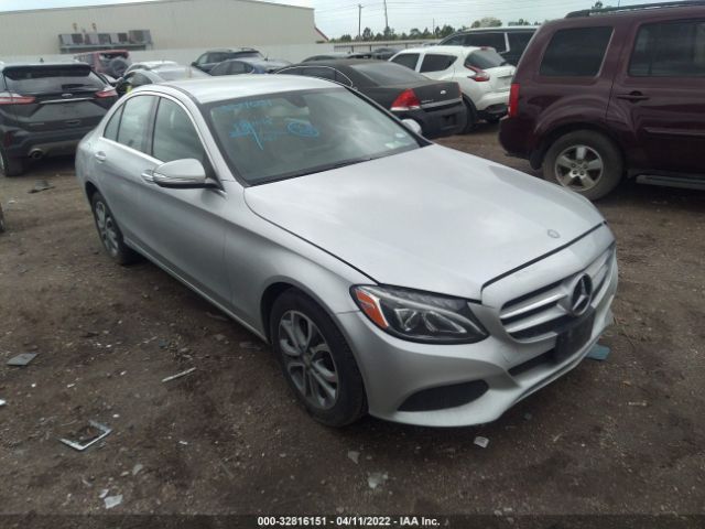 MERCEDES-BENZ C-CLASS 2015 55swf4kb6fu032667