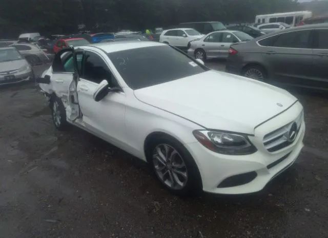 MERCEDES-BENZ C-CLASS 2015 55swf4kb6fu033012