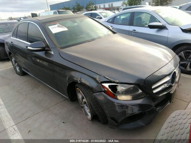 MERCEDES-BENZ C-CLASS 2015 55swf4kb6fu033575