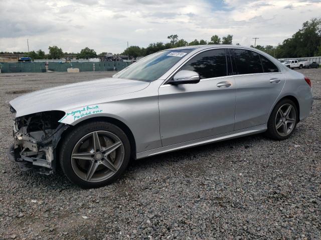 MERCEDES-BENZ C-CLASS 2015 55swf4kb6fu033706