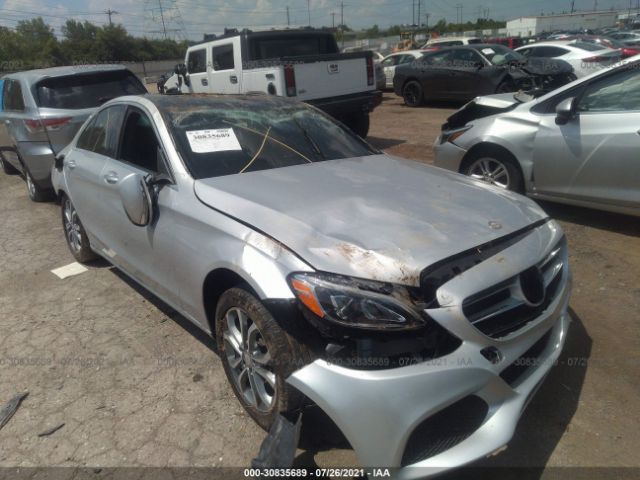 MERCEDES-BENZ C-CLASS 2015 55swf4kb6fu033883