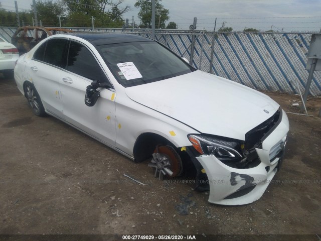 MERCEDES-BENZ C-CLASS 2015 55swf4kb6fu034211