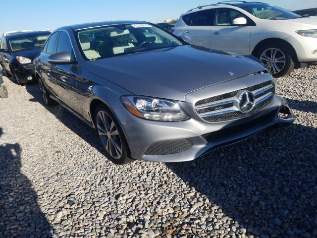 MERCEDES-BENZ C300 4MATI 2015 55swf4kb6fu035083