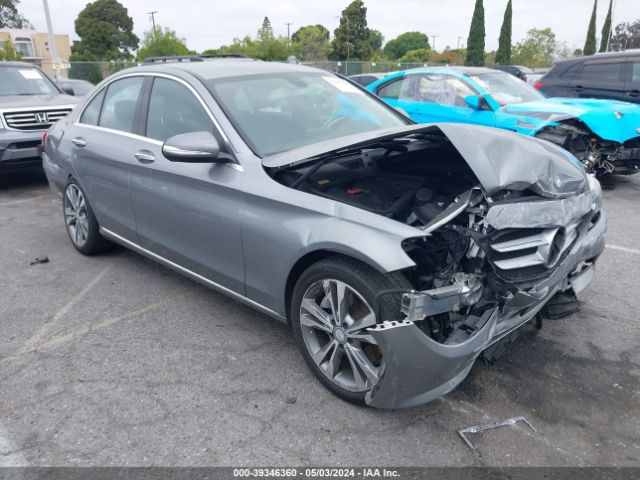 MERCEDES-BENZ C 300 2015 55swf4kb6fu035102