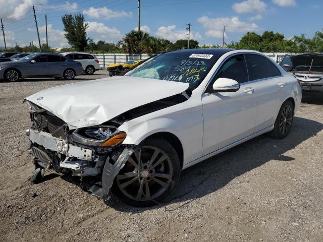 MERCEDES-BENZ C 300 4MAT 2015 55swf4kb6fu035892