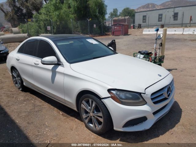 MERCEDES-BENZ C-CLASS 2015 55swf4kb6fu036072