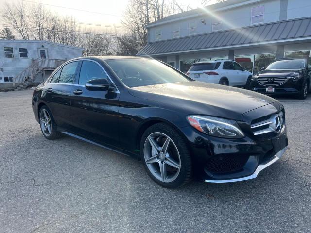 MERCEDES-BENZ C 300 4MAT 2015 55swf4kb6fu037139