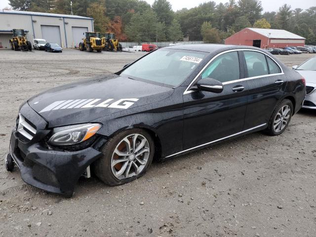 MERCEDES-BENZ C 300 4MAT 2015 55swf4kb6fu038498