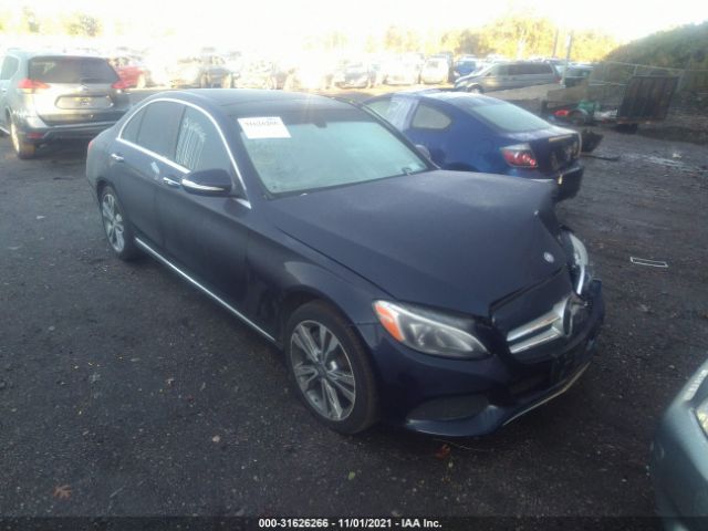 MERCEDES-BENZ C-CLASS 2015 55swf4kb6fu038758