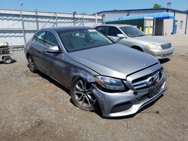 MERCEDES-BENZ C300 4MATI 2015 55swf4kb6fu038842