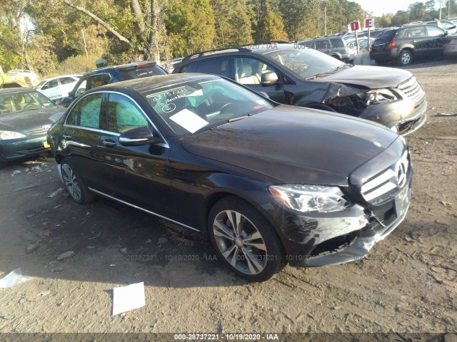 MERCEDES-BENZ C-CLASS 2015 55swf4kb6fu039957