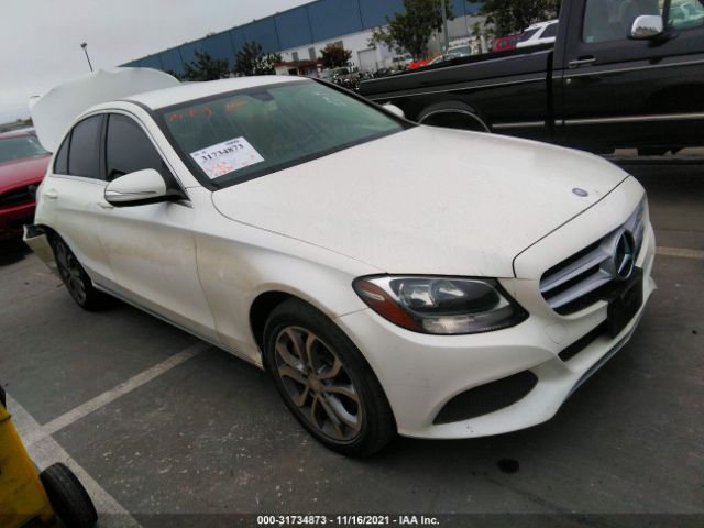 MERCEDES-BENZ C-CLASS 2015 55swf4kb6fu040073