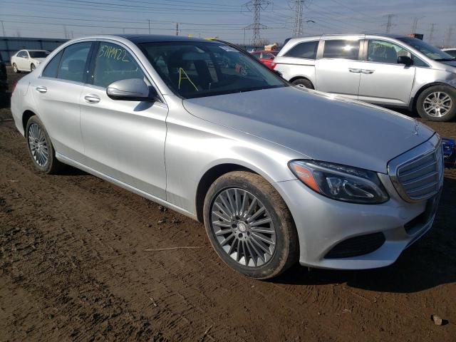 MERCEDES-BENZ C300 2015 55swf4kb6fu040137