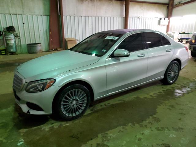 MERCEDES-BENZ C 300 4MAT 2015 55swf4kb6fu040171