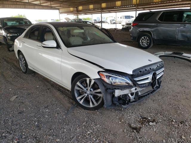 MERCEDES-BENZ C300 4 MAT 2015 55swf4kb6fu040431